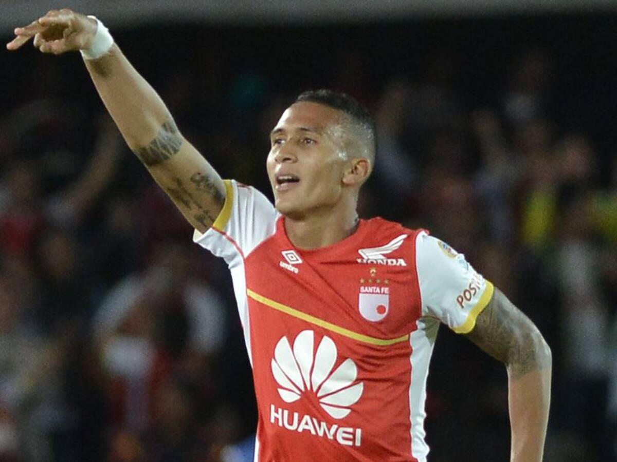 ¡Vuelve a casa! Así fue el último partido de Meza con Santa Fe