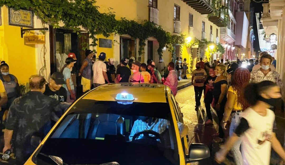 Piden militarizar el Centro Histórico de Cartagena
