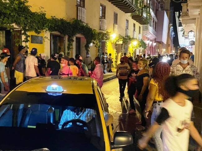 Piden militarizar el Centro Histórico de Cartagena