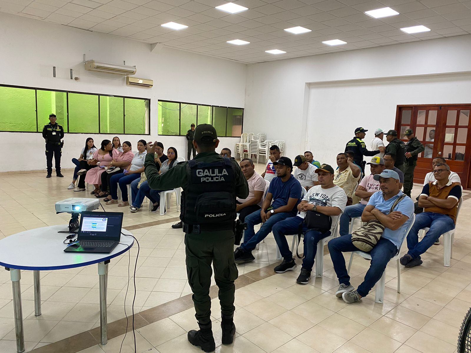 Cortesía Departamento de Policía Atlántico