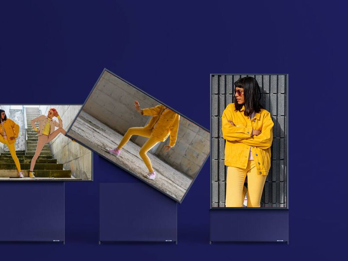 Samsung presenta en Colombia The Sero:Tu mundo gira, tu TV también