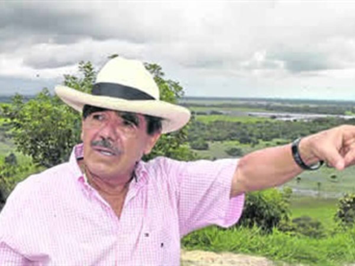 Incoder recuperó 25.000 hectáreas de tierra adquiridas por testaferros de Víctor Carranza