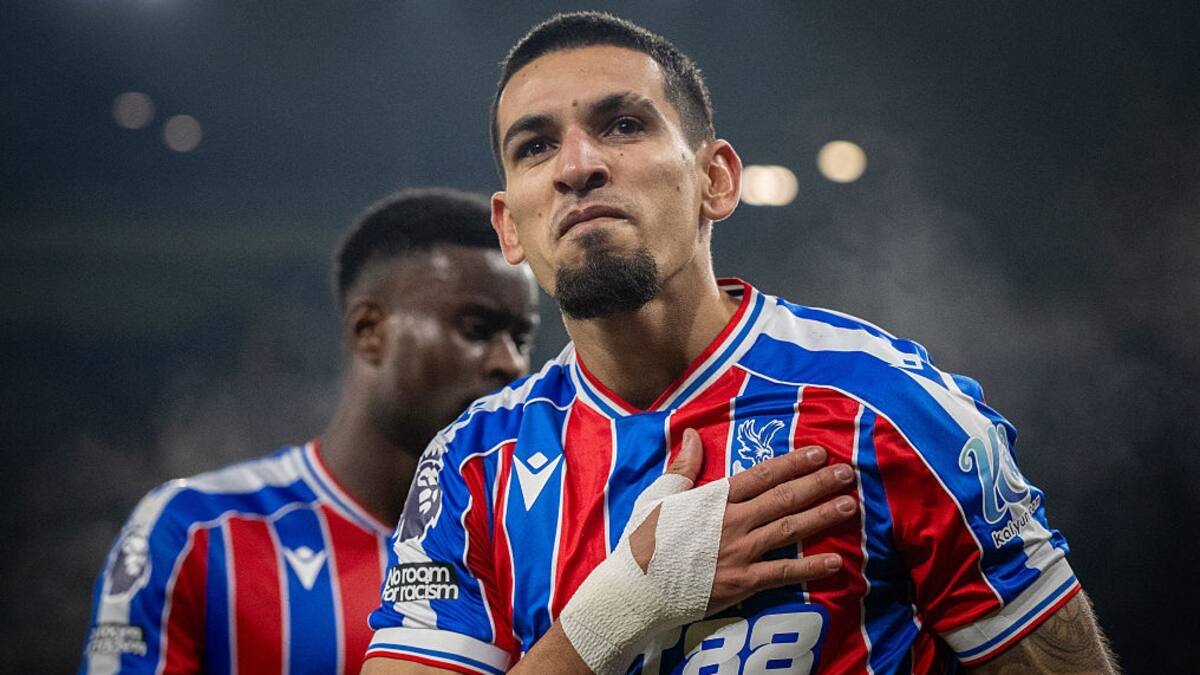 VIDEO | Daniel Muñoz sigue en racha: Golazo para Crystal Palace en la Premier League