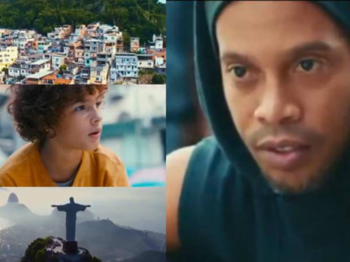 Ronaldinho es protagonista de un polémico comercial para Río 2016