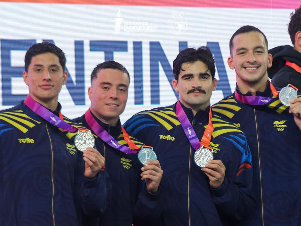 Tres vallecaucanos suben al podio con Colombia en los Juegos Suramericanos Santa Fe 2026