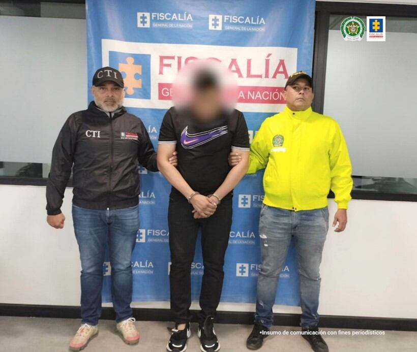 Está señalado de agredir a su ex pareja sentimental. Foto: Fiscalía.