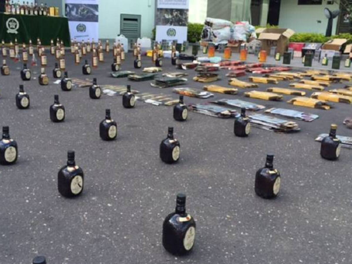 Incautan 6.000 botellas para envasar licor adulterado