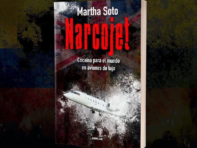 Narcojet, el libro de Martha Soto sobre los aviones de lujo de la cocaína