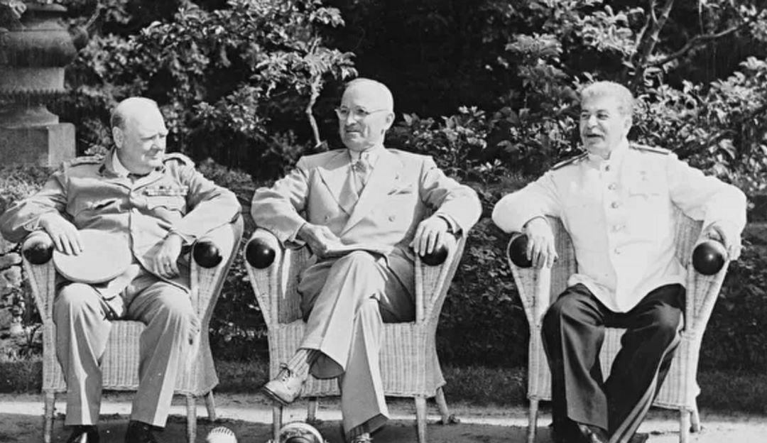 La Conferencia de Potsdam: la cumbre que dio inicio al nuevo orden mundial