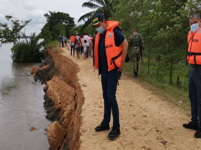 "Me están mamando gallo" alcalde de Puerto Wilches al Gobierno Nacional
