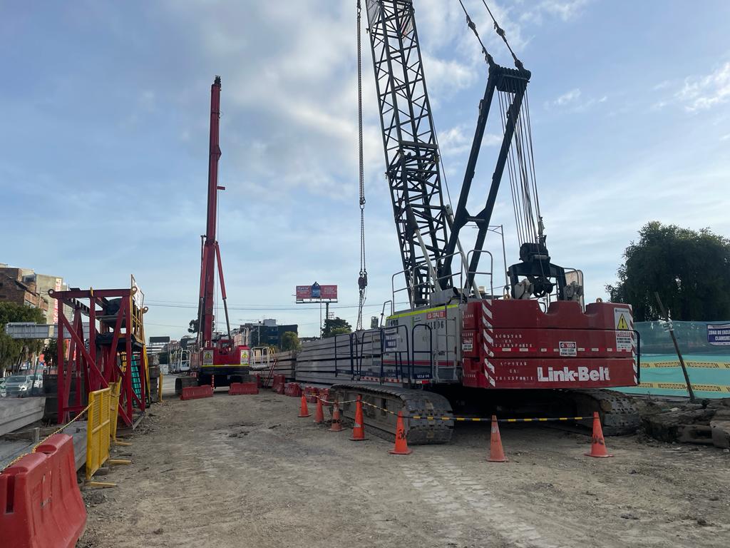 Avenida Suba con Calle 100: Habrá cierre parcial de la vía por obras de Transmilenio.