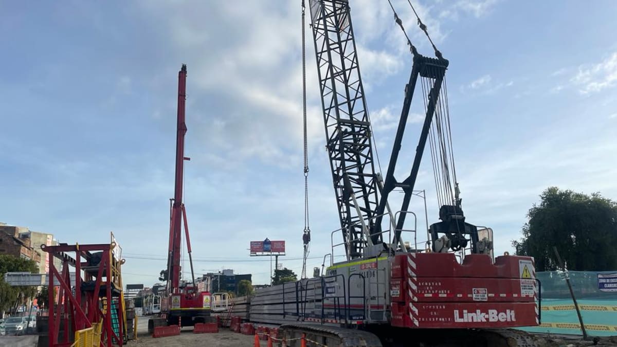 Avenida Suba con Calle 100: Habrá cierre parcial de la vía por obras de Transmilenio