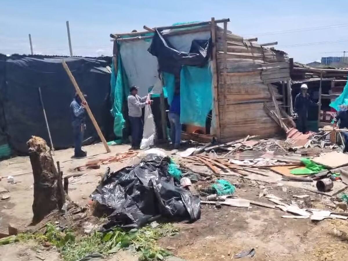 Llegó el refuerzo de la Policía para el desalojo de Villa Resistencia en Ibagué