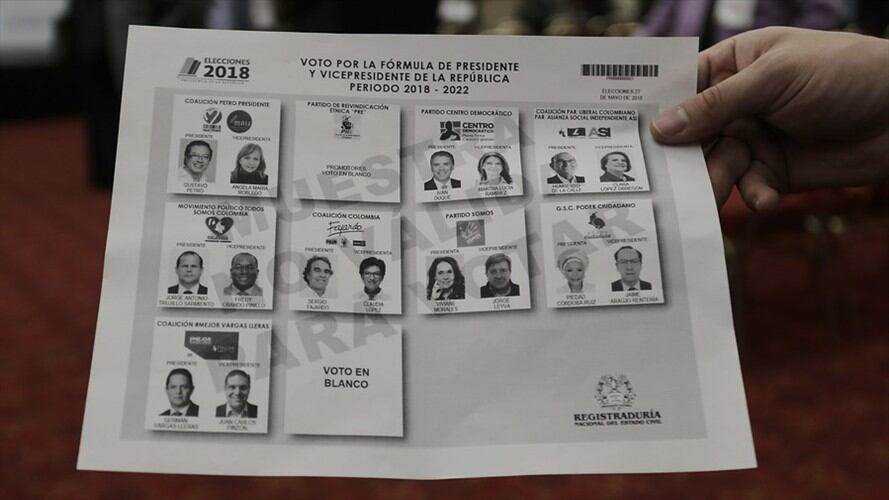 Negligencia en Registraduría pone a tambalear elección presidencial. Foto: Colprensa