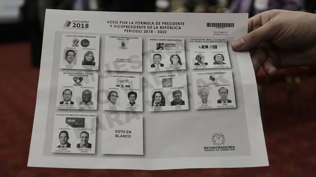Negligencia en Registraduría pone a tambalear elección presidencial. Foto: Colprensa