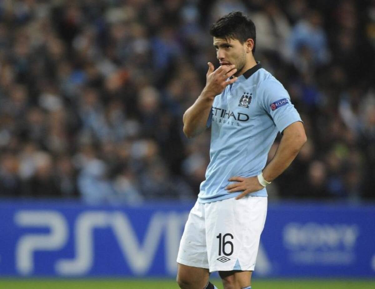 Sergio Agüero, del Manchester City, logró el quinto lugar del escalfón. Su valor se estima entre 48,6 y 56,4 millones de euros.