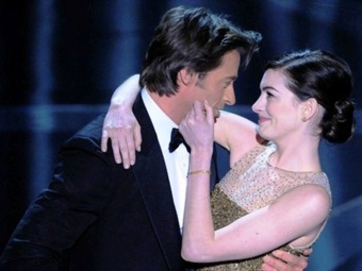 Hugh Jackman y Anne Hathaway, ¿los premios Óscar más cantados?