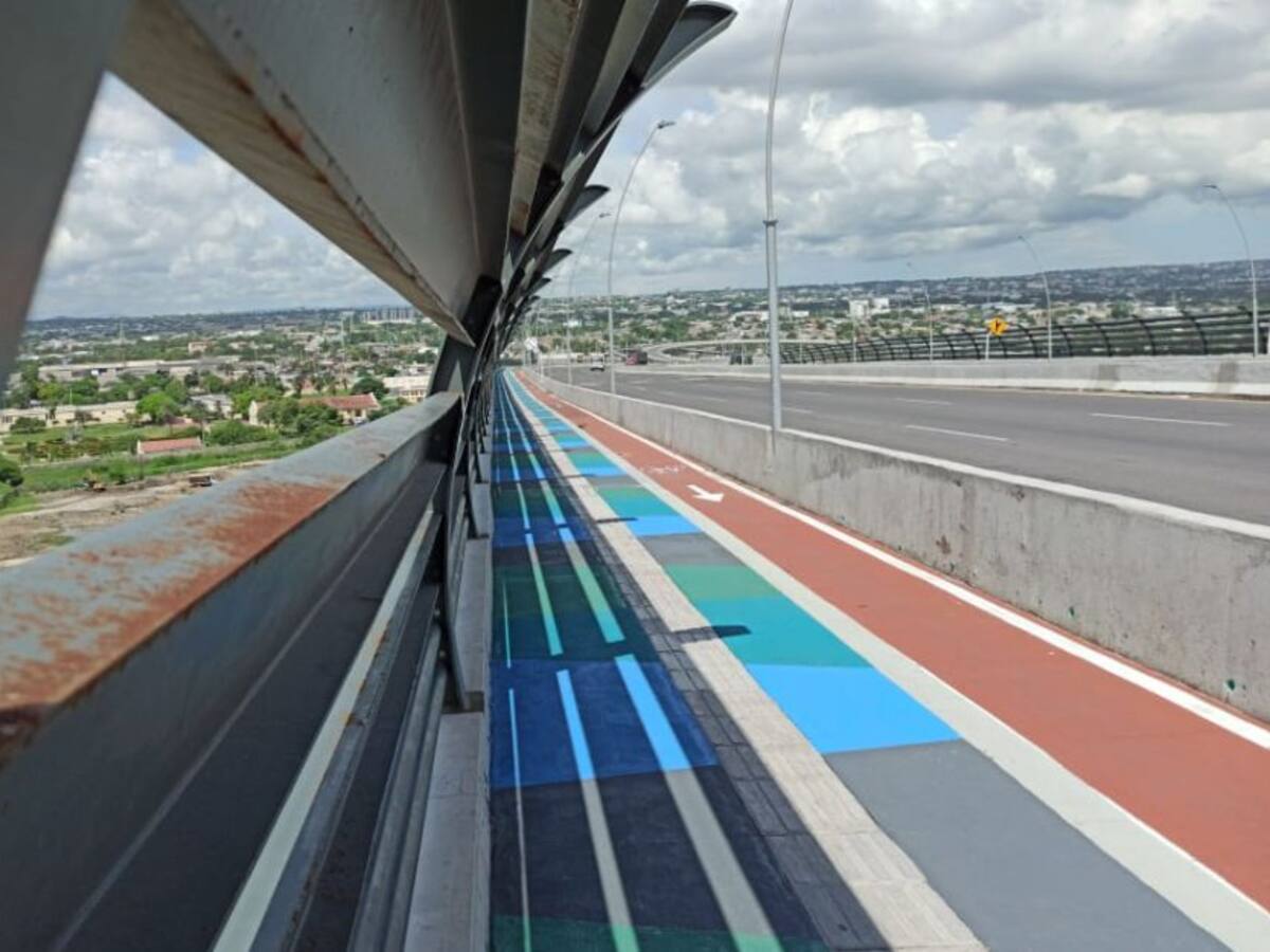 Nuevo puente Pumarejo, sin dolientes