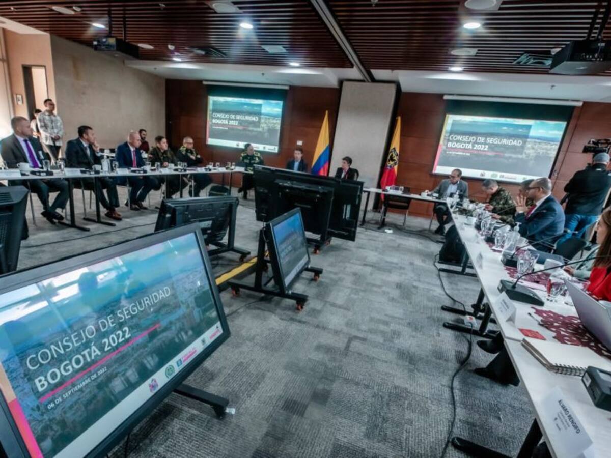 Bogotá creará el "Grupo Especial Contra el Multicrimen"