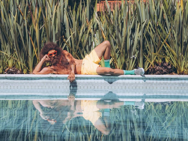 Cortesía: @elcaloncho