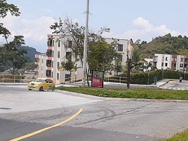 Glorieta de Castilla en Manizales
