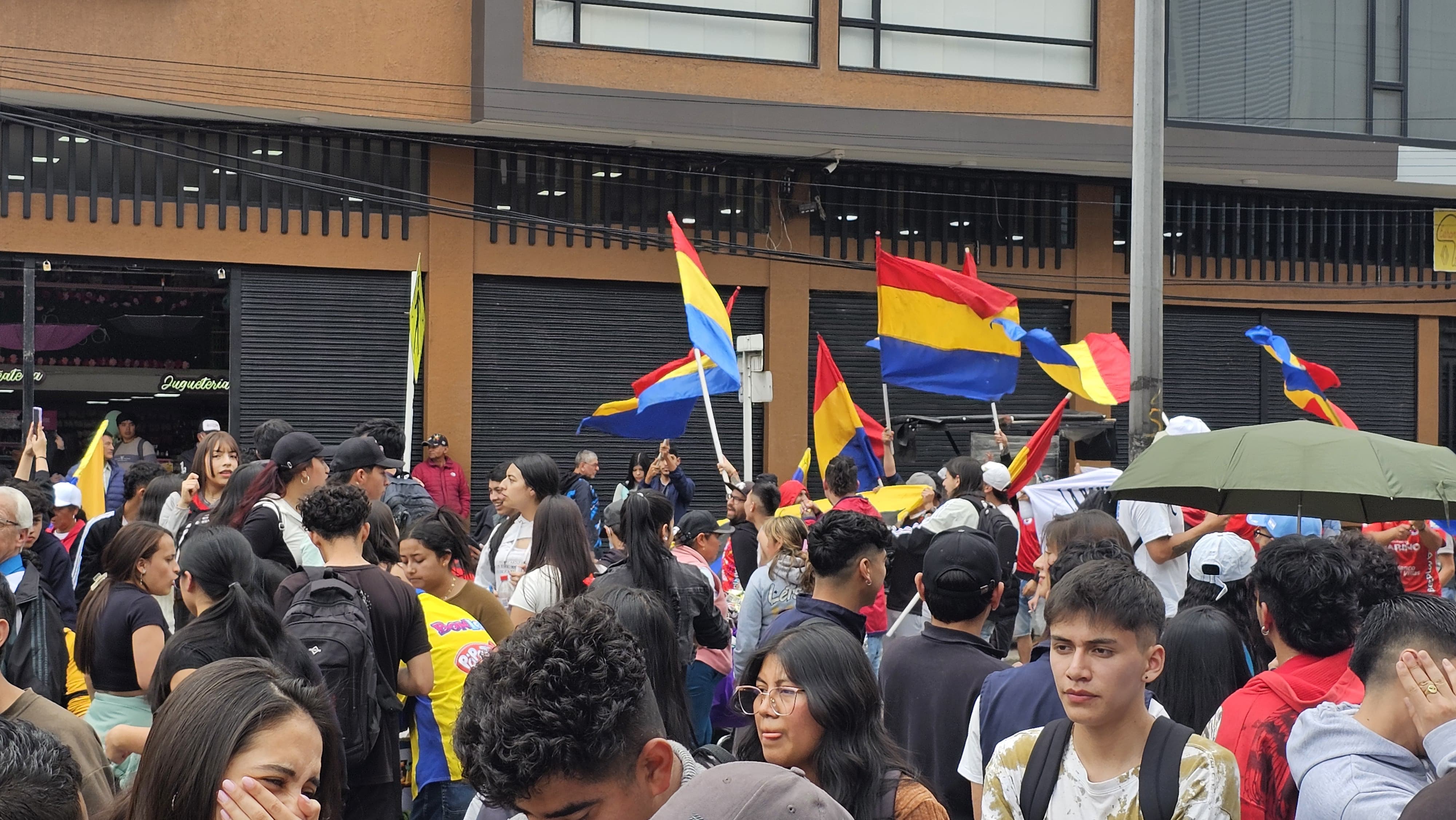 Marchas pasto | Foto: Caracol Pasto