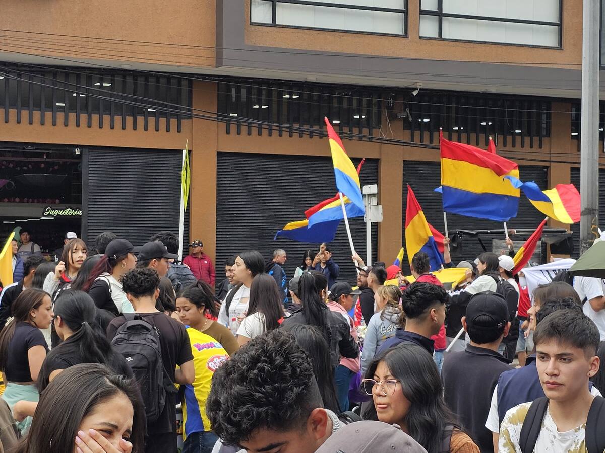 Miles de personas en Pasto apoyan la movilización convocada por el presidente Gustavo Petro