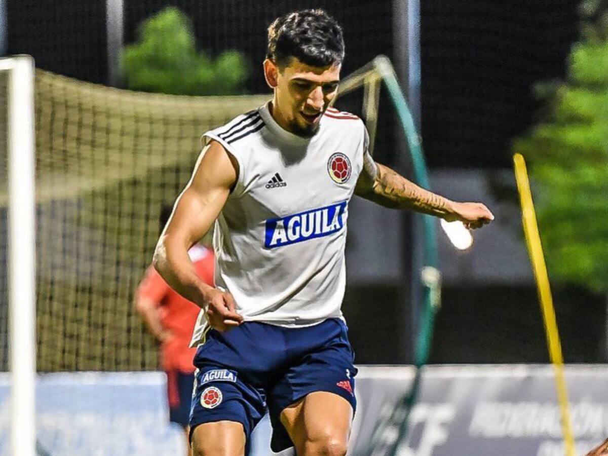 El sueño que tiene Daniel Muñoz con la Selección Colombia