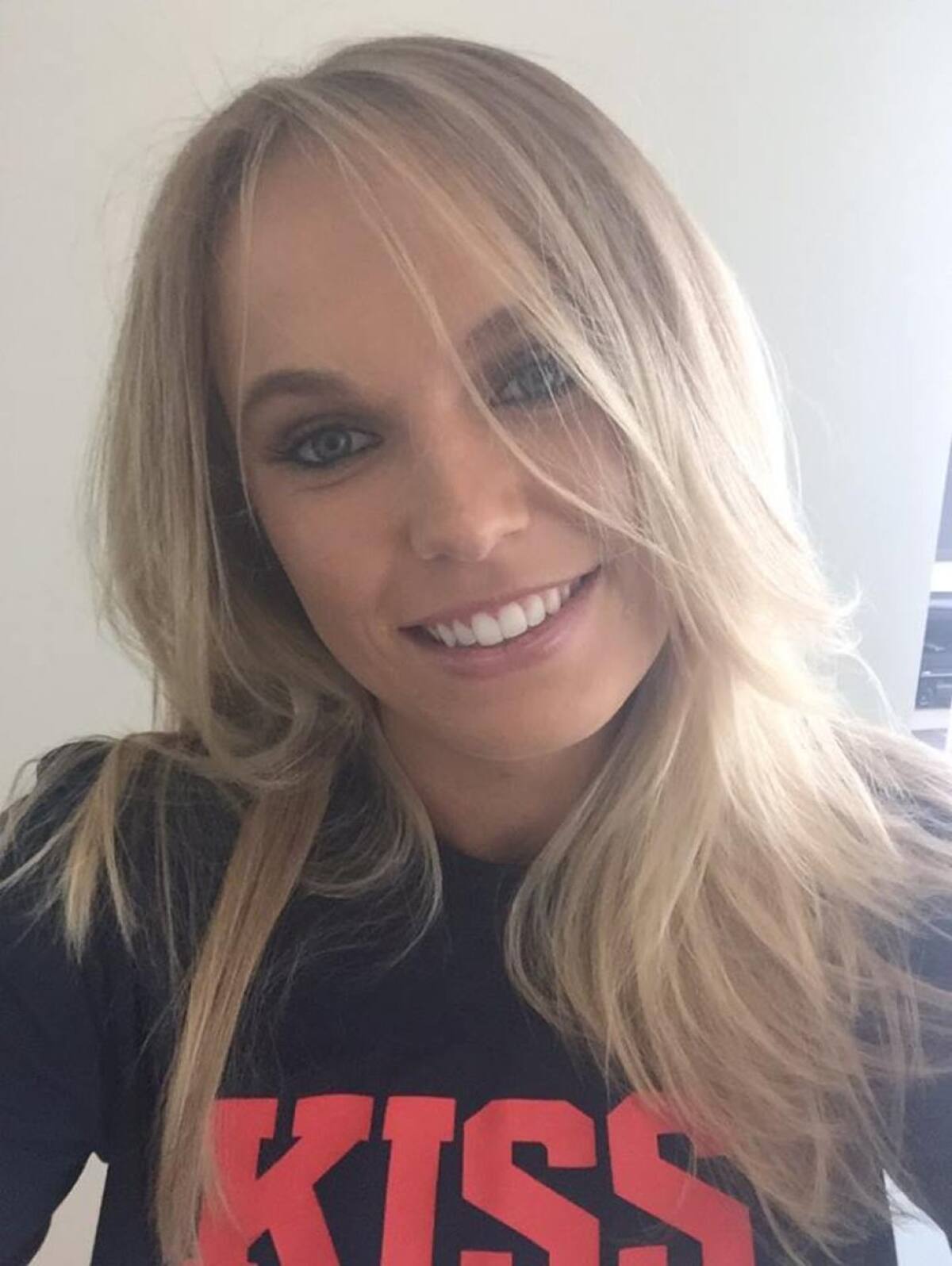 La tenista danesa Caroline Wozniacki.