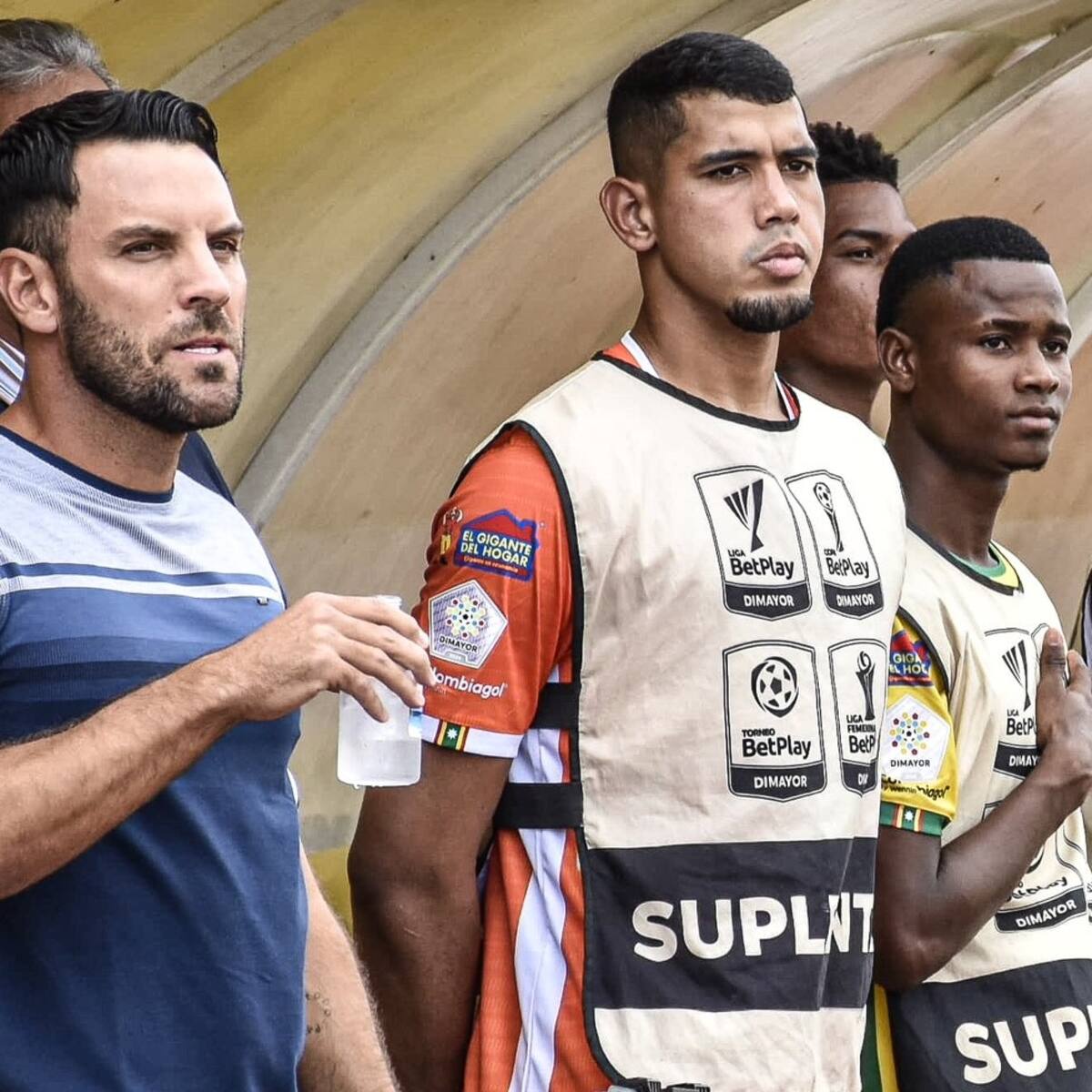 Sebastián Viera estalla contra sus jugadores, tras la agónica derrota del Real Cartagena