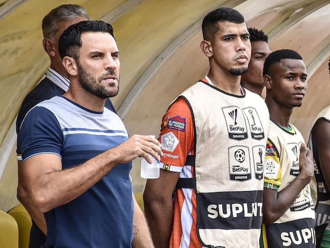 Sebastián Viera, entrenador del Real Cartagena / @RealCartagena