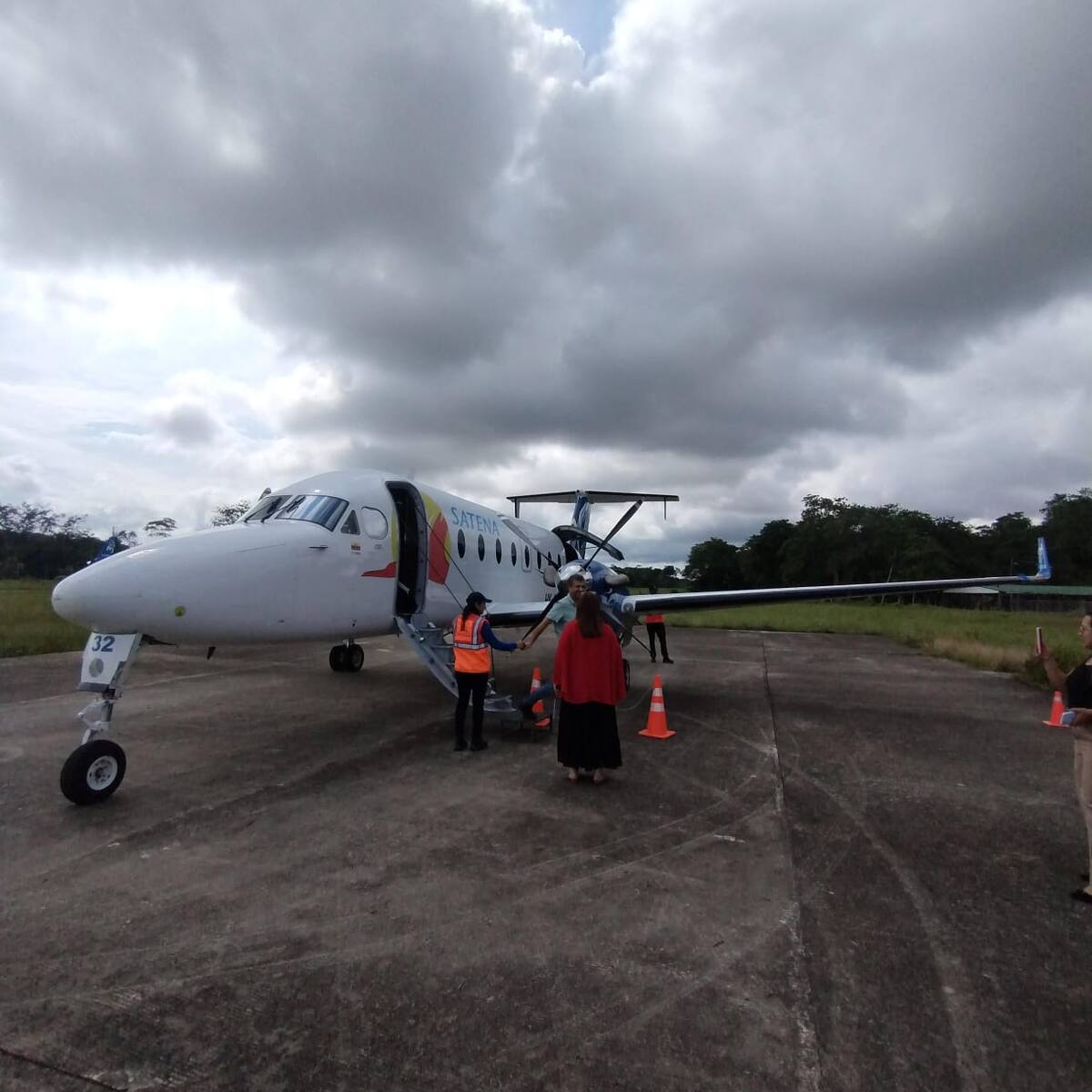 Satena inauguró dos rutas aéreas en Antioquia, una a Caucasia y otra a El Bagre