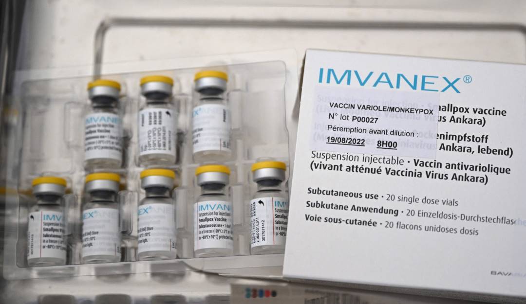 Vacunas contra la viruela del mono.                    Foto: Getty 