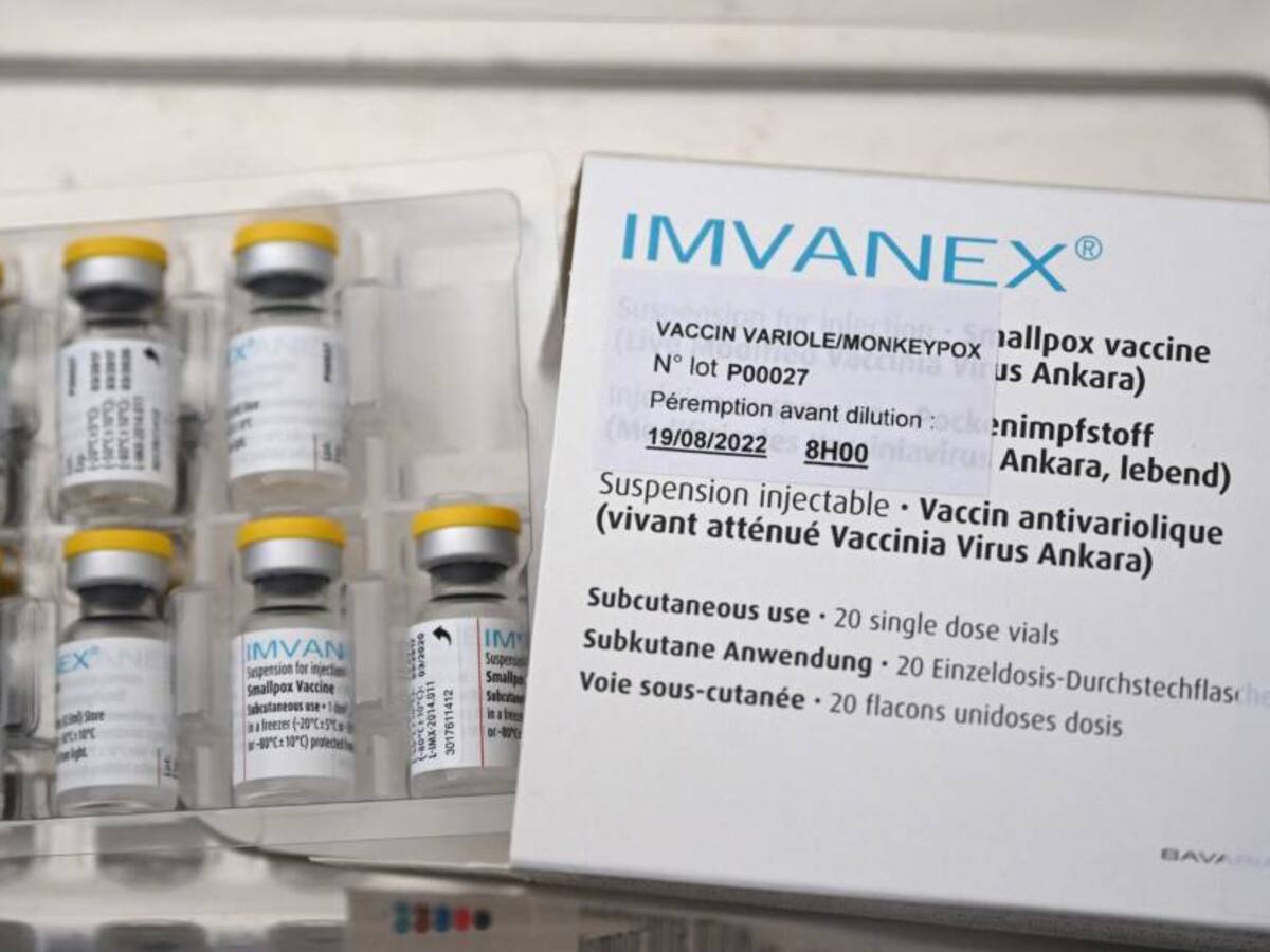 EE.UU. autoriza administrar una quinta parte de la dosis contra viruela del mono