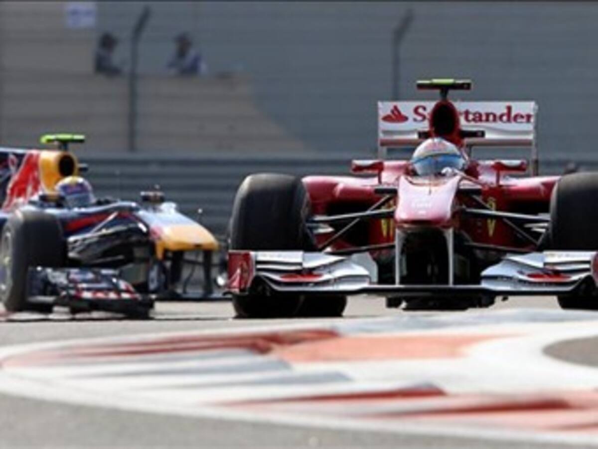 Lewis Hamilton marcó mejor tiempo en ensayos para GP de Abu Dabi