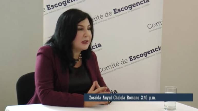 Zoraida Anyul Chalela Romano, magistrada tribunal superior / Caracol Radio