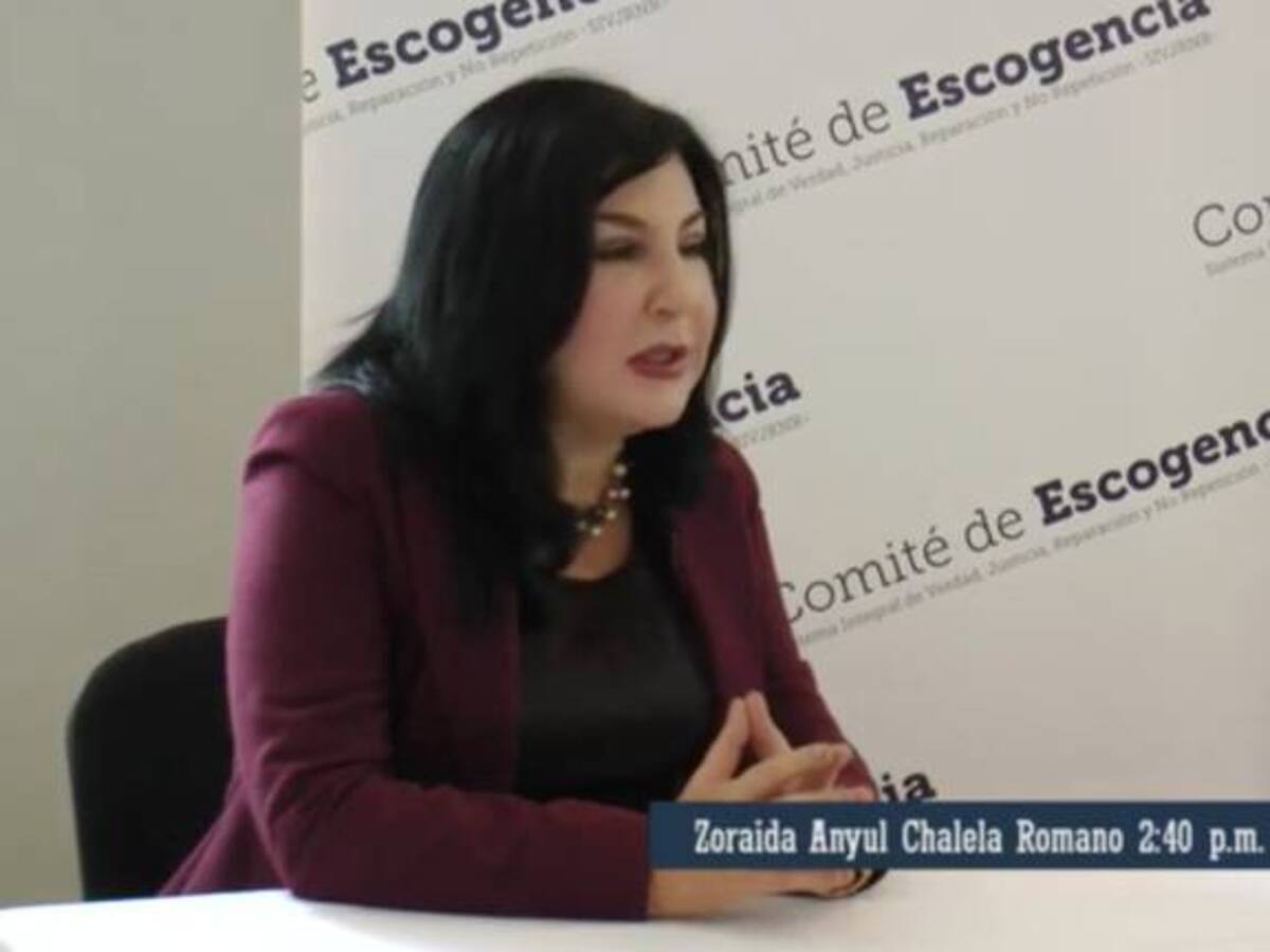 “Es un deber moral contribuir por la paz de Colombia”: Magistrada Chalela