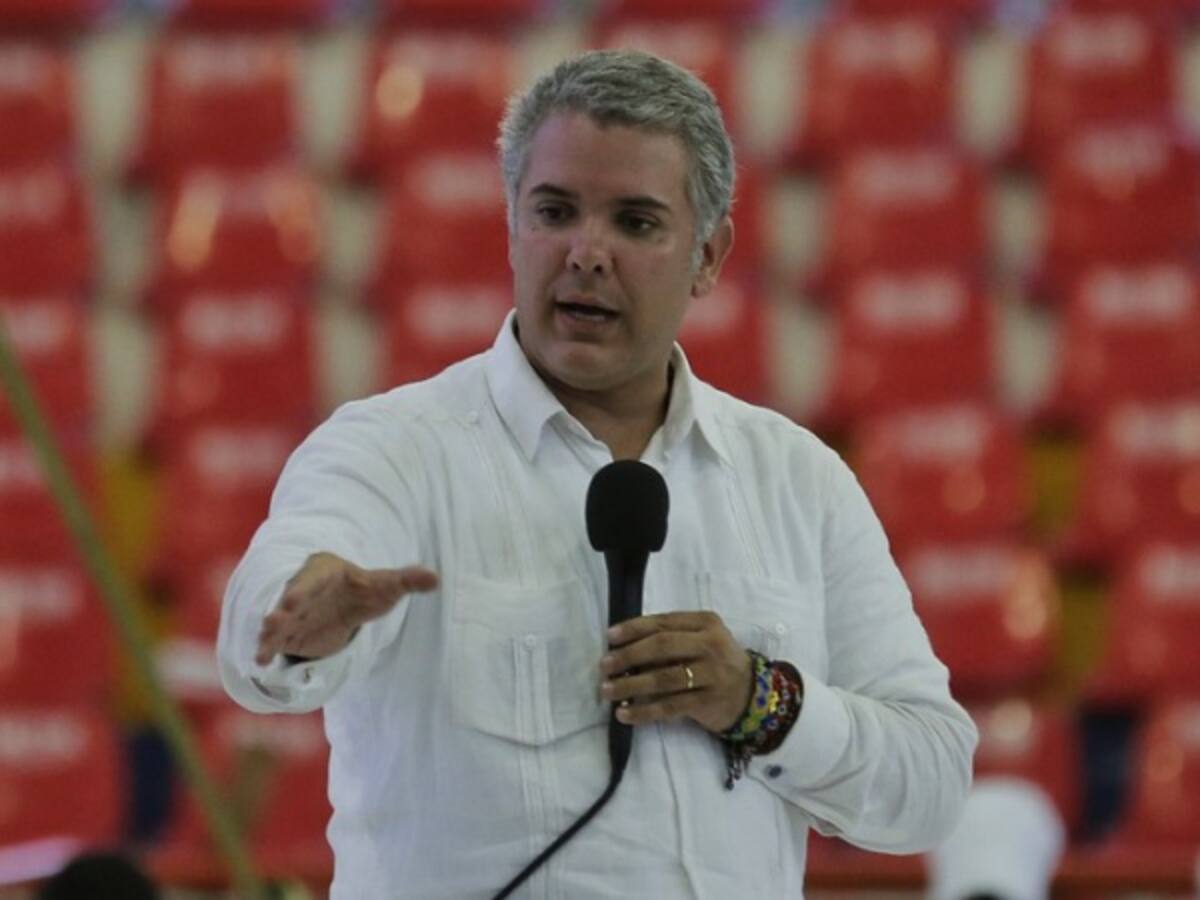 Presidente Duque ordena atención urgente por invierno en Mocoa y Vichada