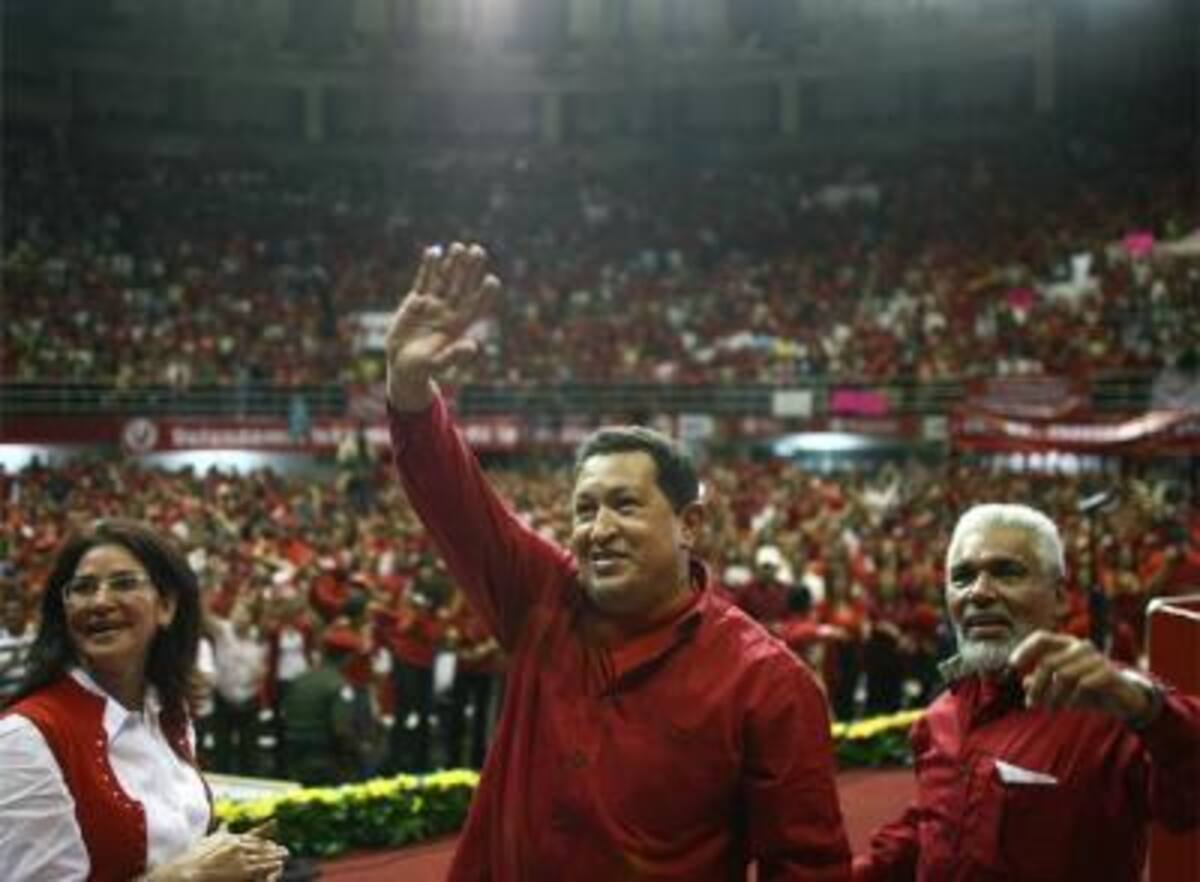 Chavez pide apoyo a sus seguidores
