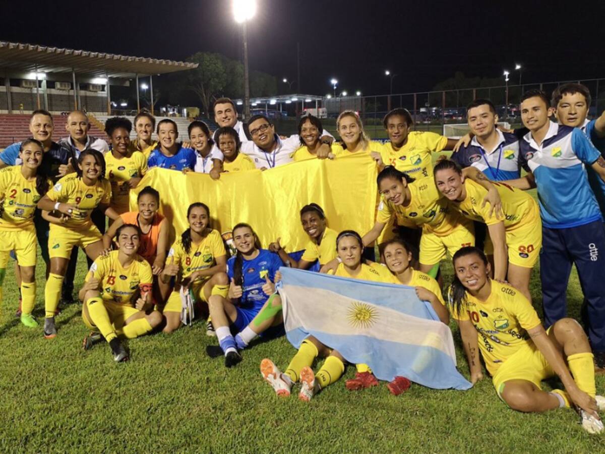 Huila quiere hacer historia y llegar a la final de la Libertadores femenina