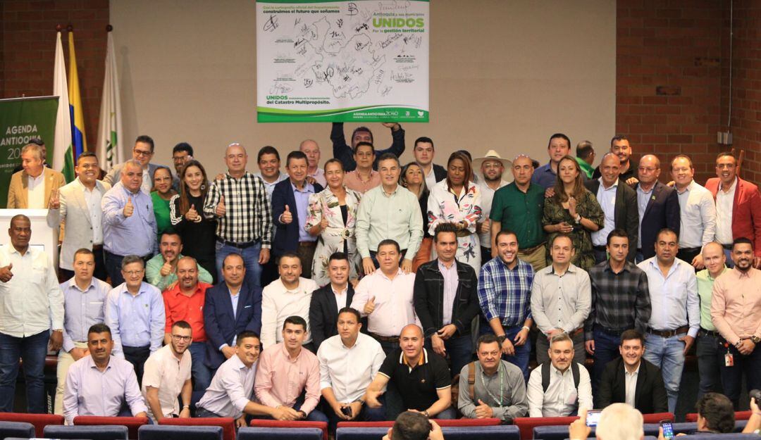 Actualización del plan catastral