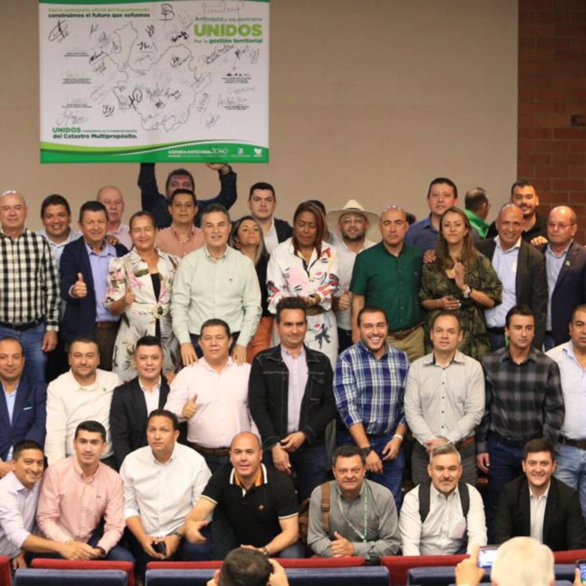 Se actualiza el plan catastral en Antioquia