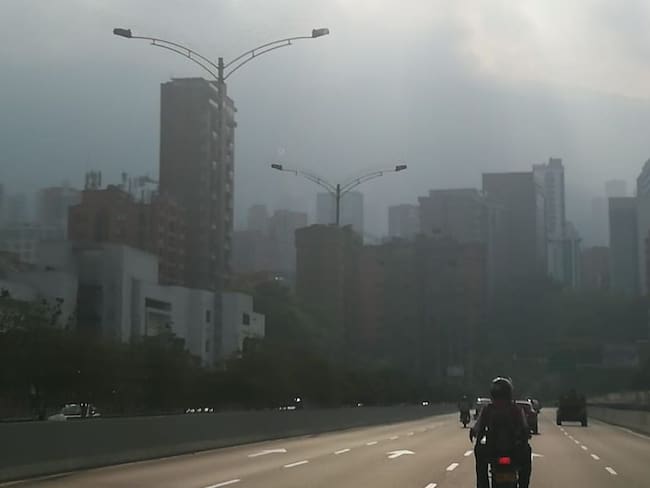 Calidad del aire se está deteriorando en Medellín