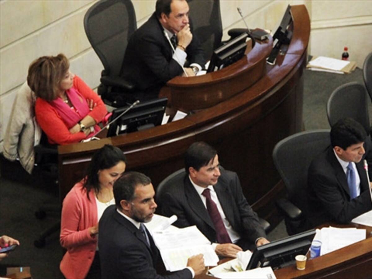 La Plenaria del Senado le dio vía libre en sexto debate al fuero militar
