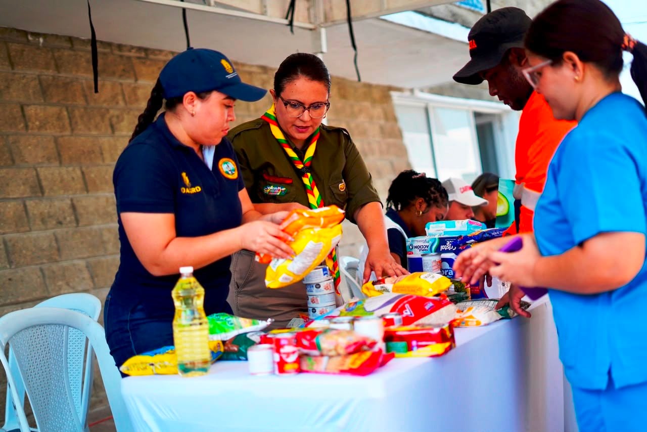 Cartagena unida por Colombia para damnificados por terremoto