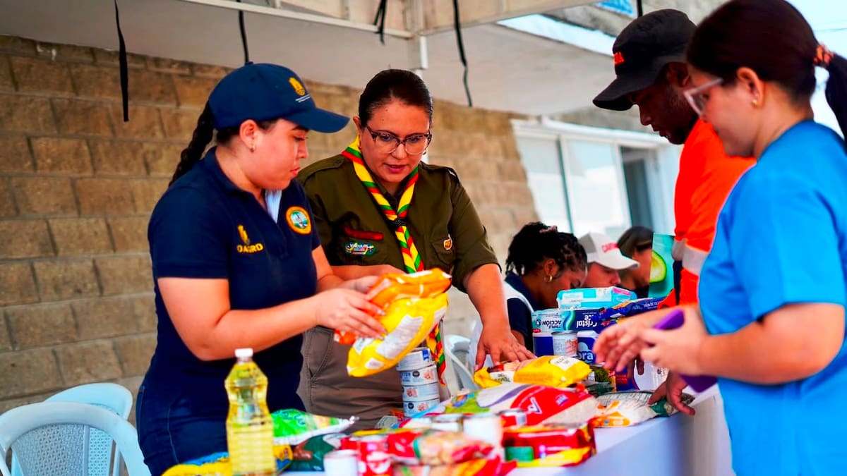 Cartagena unida por Colombia para damnificados por terremoto