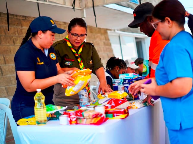 Cartagena unida por Colombia para damnificados por terremoto
