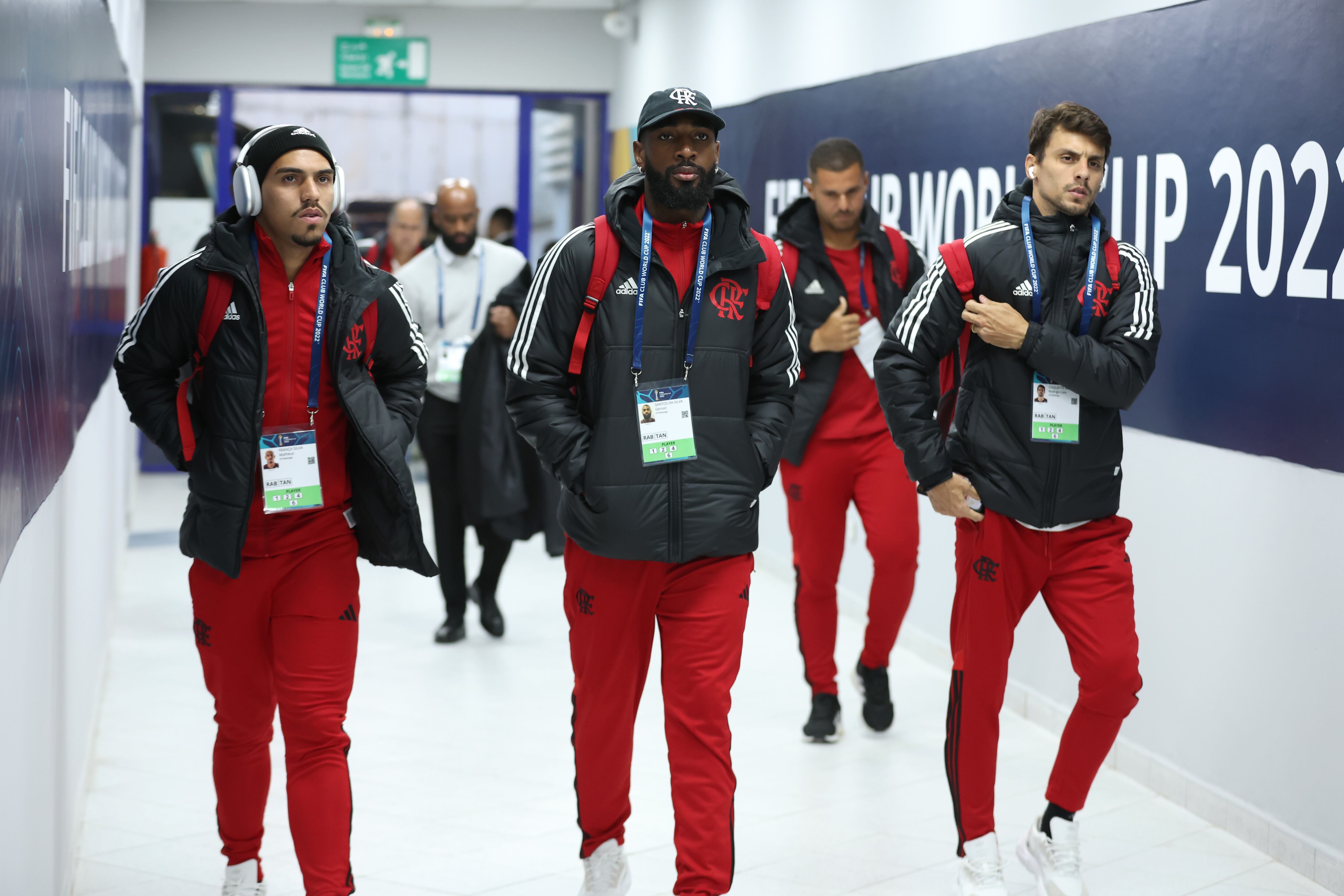 Gerson Santos Da Silva en Flamengo. (Photo by Alex Grimm - FIFA/FIFA via Getty Images)