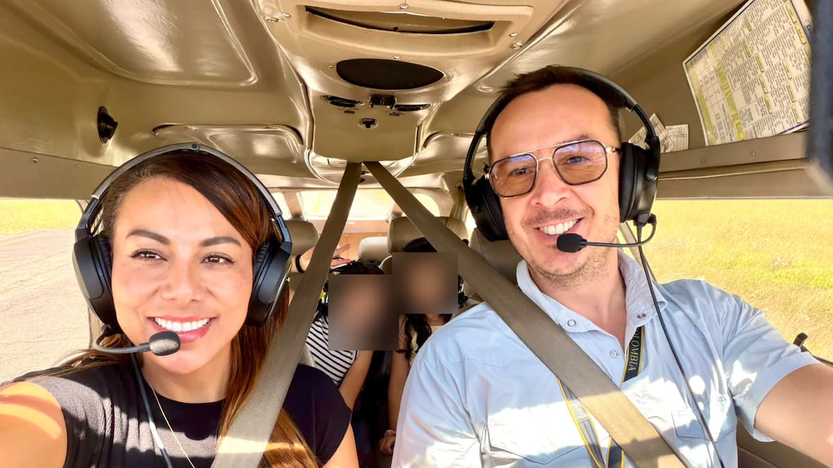 “La esperanza no está rota”: Desgarrador testimonio de la esposa del piloto de aeronave desaparecida