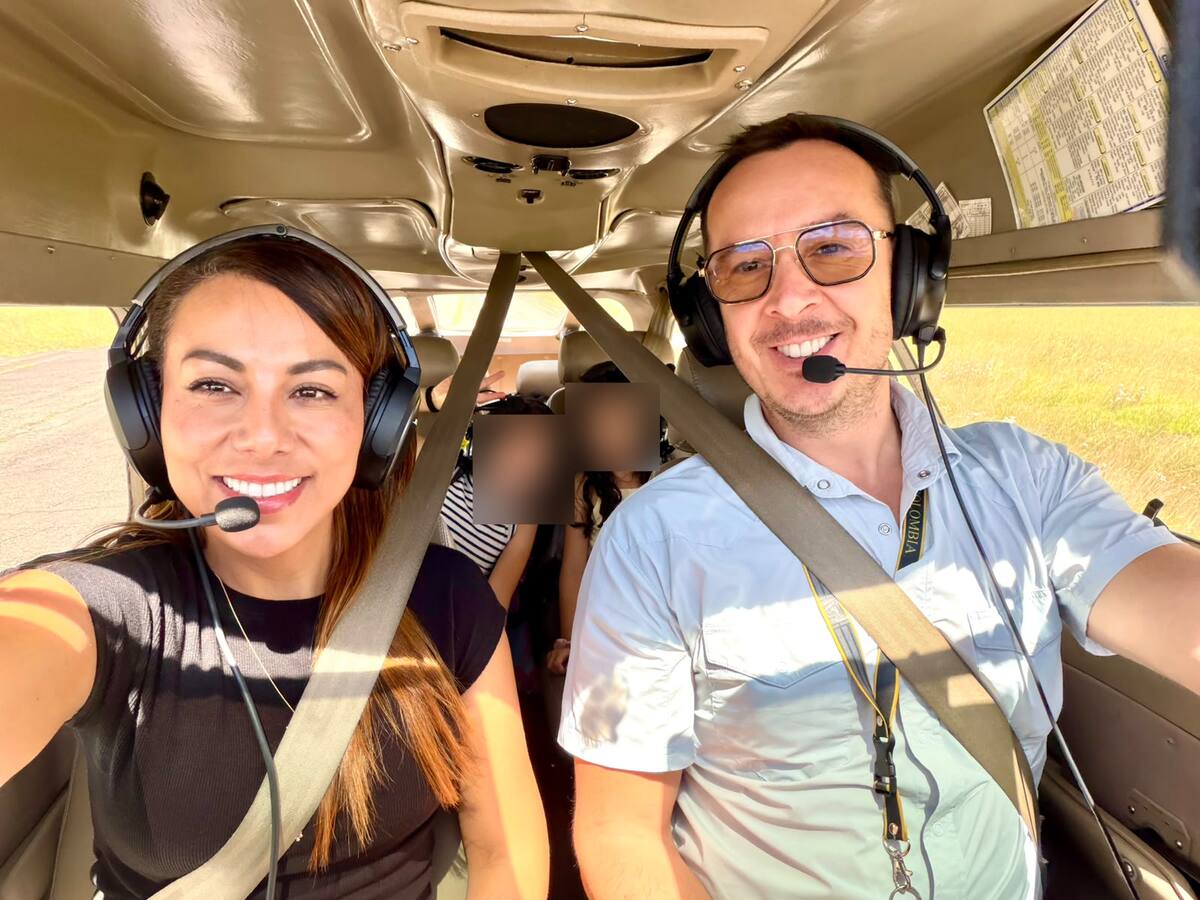 “La esperanza no está rota”: Desgarrador testimonio de la esposa del piloto de aeronave desaparecida